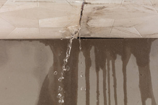 Professional Burst Pipe Cleanup technician working in Twin Lakes, MN